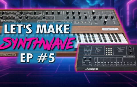 Let's Make Synthwave EP 5