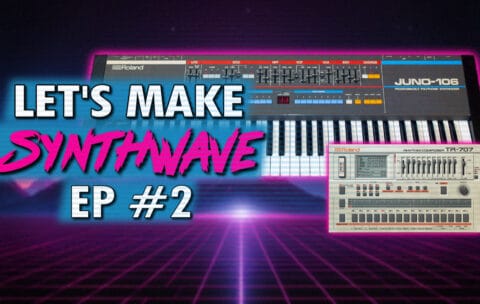 Let's Make Synthwave EP 2