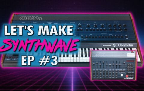 Let's Make Synthwave EP 3