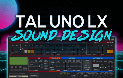 Sound Design with TAL UNO LX