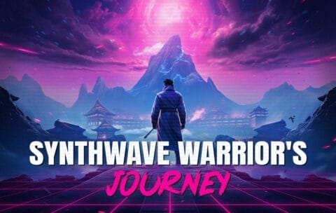 Synthwave Warrior Journey