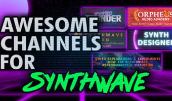 Awesome Channels for Synthwave