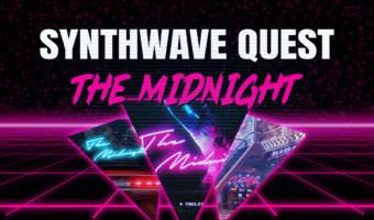 Synthwave Quest The Midnight